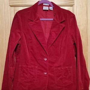 Corduroy Blazer by Carolina Blues Large